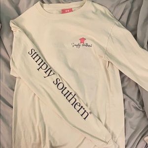 Long sleeve simply southern shirt